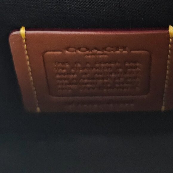 COACH league crossbody bag 19 in signature canvas - Picture 8 of 12